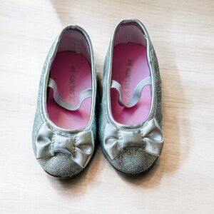Carter's Girl's Bigbow Ballet Flat Size 5